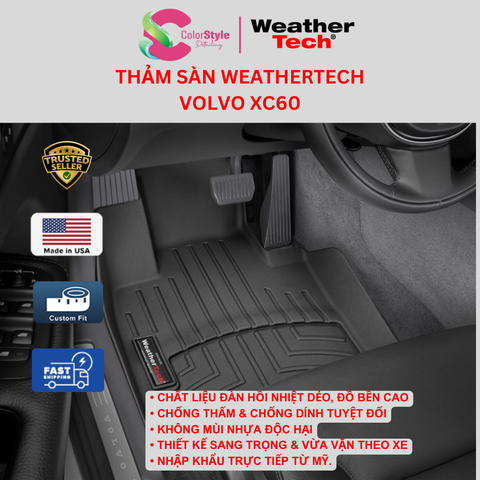  Thảm sàn WeatherTech Volvo XC60 