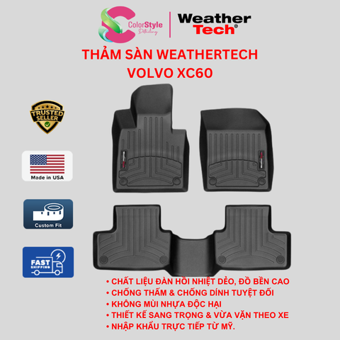  Thảm sàn WeatherTech Volvo XC60 