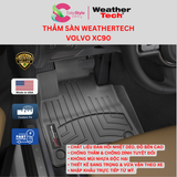  Thảm sàn WeatherTech Volvo XC90 (7 Chỗ) 