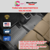  Thảm sàn WeatherTech Volvo XC90 (7 Chỗ) 