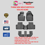  Thảm sàn WeatherTech Volvo XC90 (7 Chỗ) 