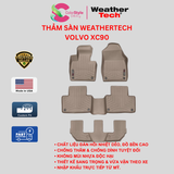  Thảm sàn WeatherTech Volvo XC90 (7 Chỗ) 