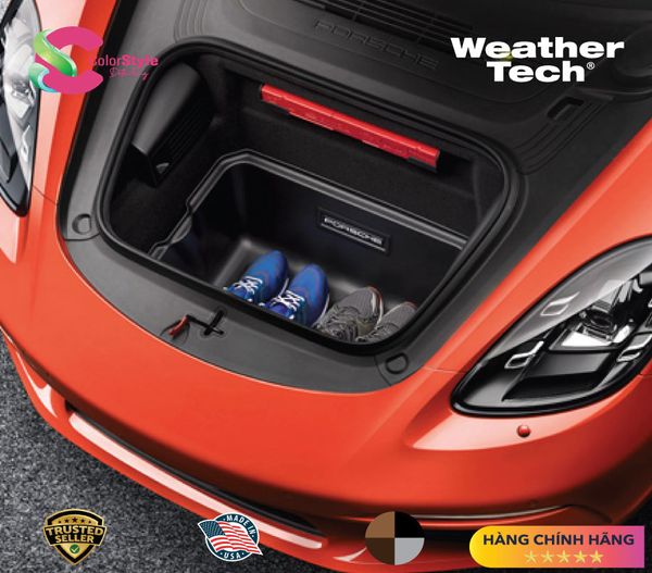  Thảm cốp WeatherTech Porsche 718 Cayman/ Cayman GT4/ Boxter/ Spyder 