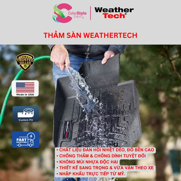  Thảm sàn WeatherTech McLaren 720S 