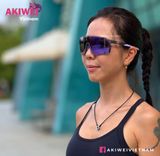  KÍNH AKIWEI XMEN MIRROR PURPLE 