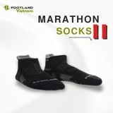  MARATHON II SOCKS BLACK/GREY 