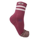  YSANDAL SOCKS 1/4 PINK/WHITE 