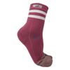 YSANDAL SOCKS 1/4 PINK/WHITE