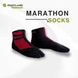  MARATHON SOCKS BLACK/RED 