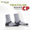 TRIATHLON CP SOCKS GREY/BLACK