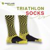 TRIATHLON AQ SOCKS YELLOW/BLACK