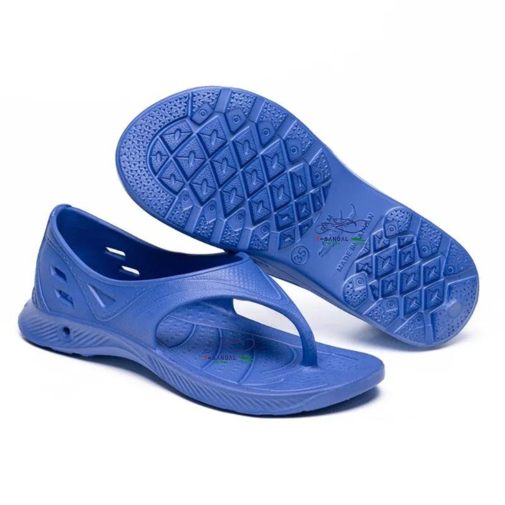  YSANDAL HEEL COVER 2 BLUE 