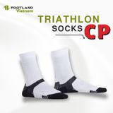  TRIATHLON CP SOCKS WHITE/BLACK 