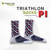  TRIATHLON PI SOCKS NAVY/WHITE 