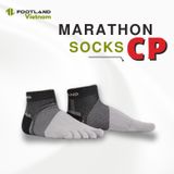  MARATHON CP SOCKS BLACK/GREY 