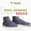 WOOL RUNNING SOCKS GREY