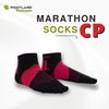 MARATHON CP SOCKS BLACK/RED