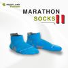  MARATHON II SOCKS BLUE/GREY 