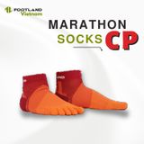  MARATHON CP SOCKS RED/ORANGE 