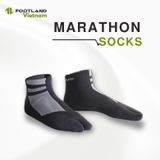 MARATHON SOCKS BLACK/GREY 
