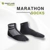 MARATHON SOCKS BLACK/GREY