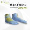 MARATHON SOCKS BLUE/YELLOW