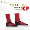 TRIATHLON CP SOCKS RED/BLACK
