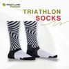TRIATHLON AQ SOCKS BLACK/WHITE