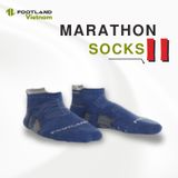  MARATHON II SOCKS NAVY/GREY 