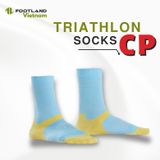  TRIATHLON CP SOCKS BLUE/YELLOW 