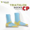 TRIATHLON CP SOCKS BLUE/YELLOW