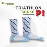  TRIATHLON PI SOCKS BLUE/WHITE 