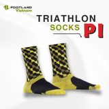  TRIATHLON PI SOCKS YELLOW/BLACK 