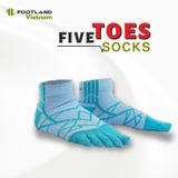  FIVE TOES SOCKS BLUE 