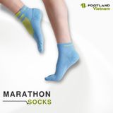  MARATHON SOCKS BLUE/YELLOW 