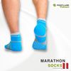  MARATHON II SOCKS BLUE/GREY 