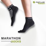  MARATHON SOCKS BLACK/GREY 