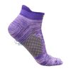 SPORT SOCKS 1/4 PURPLE