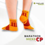  MARATHON CP SOCKS ORANGE/RED 