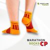  MARATHON CP SOCKS ORANGE/RED 