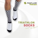  TRIATHLON AQ SOCKS BLACK/WHITE 