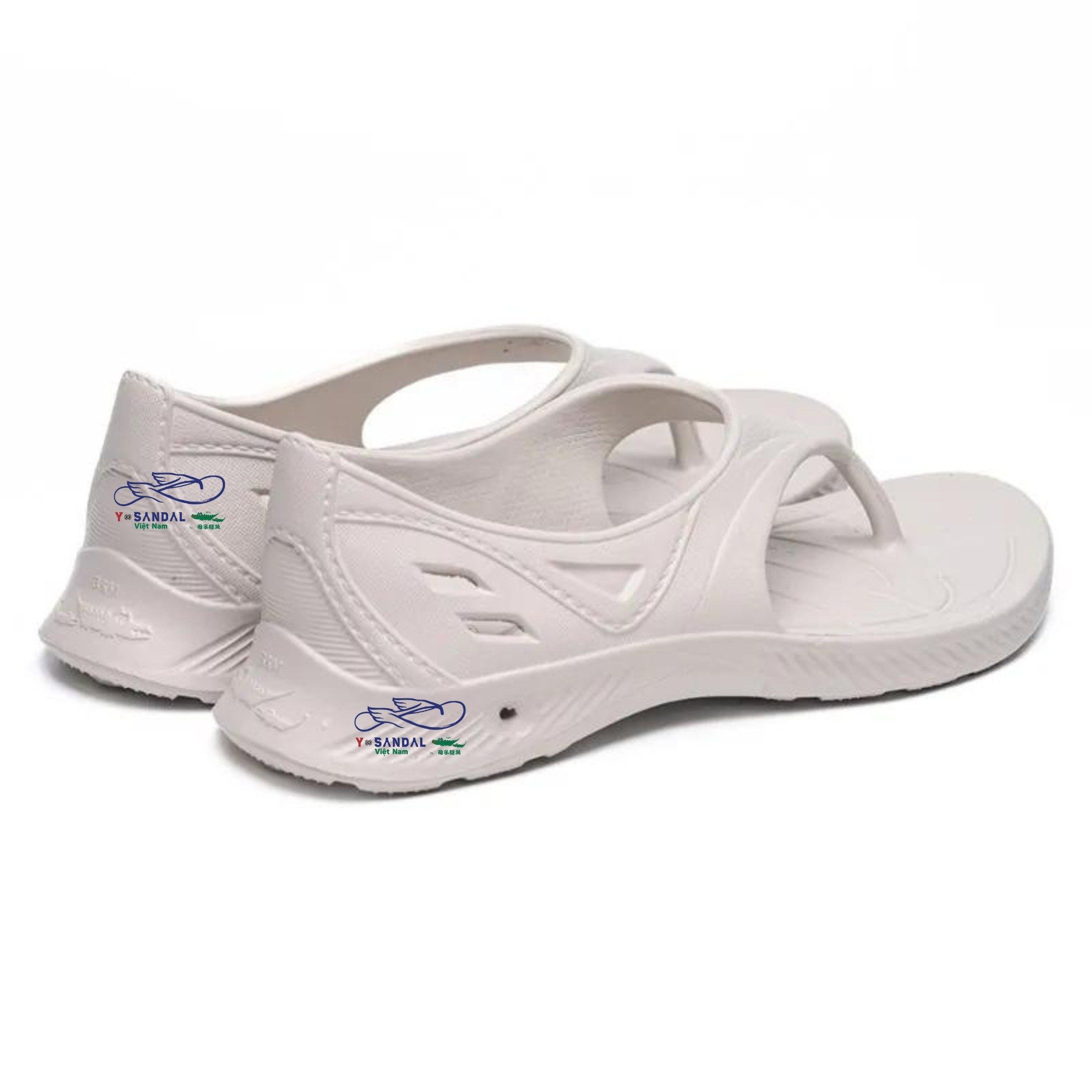  YSANDAL HEEL COVER 2 WHITE 