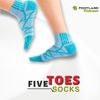  FIVE TOES SOCKS BLUE 