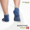  MARATHON II SOCKS NAVY/GREY 