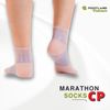  MARATHON CP SOCKS PINK/PURPLE 