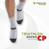  TRIATHLON CP SOCKS GREY/BLACK 