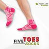  FIVE TOES SOCKS PINK 