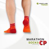  MARATHON CP SOCKS RED/ORANGE 