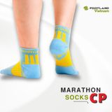  MARATHON CP SOCKS BLUE/YELLOW 