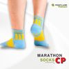  MARATHON CP SOCKS BLUE/YELLOW 